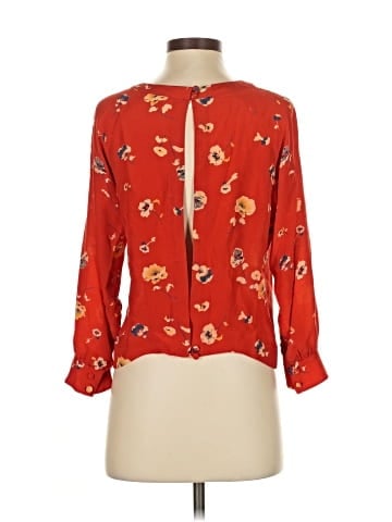 Alice Moon by Moon Collection Long Sleeve Blouse (view 2)