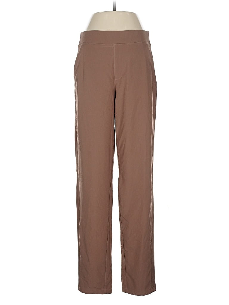 Pre-owned Athleta Casual Pants In Brown