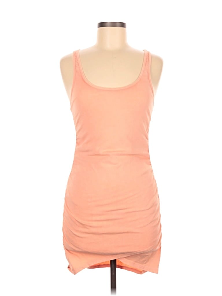 Pre-owned L*space Casual Dress In Orange