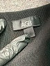 AGB Solid Black Casual Dress Size 10 - photo 7