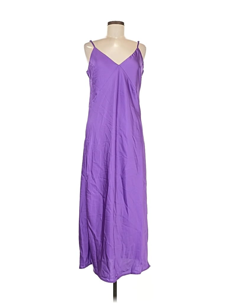Pre-owned A New Day Casual Dress In Purple