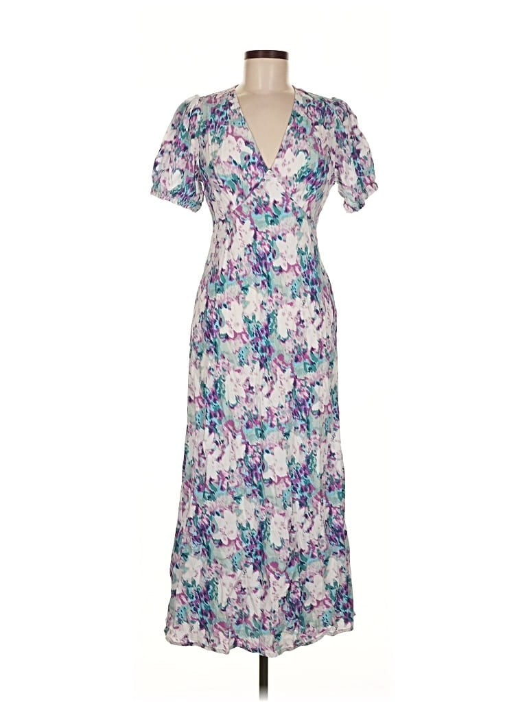 Pre-owned A New Day Casual Dress In Blue