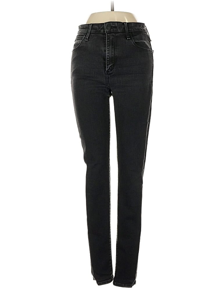 Pre-owned Abercrombie & Fitch Jeans In Black