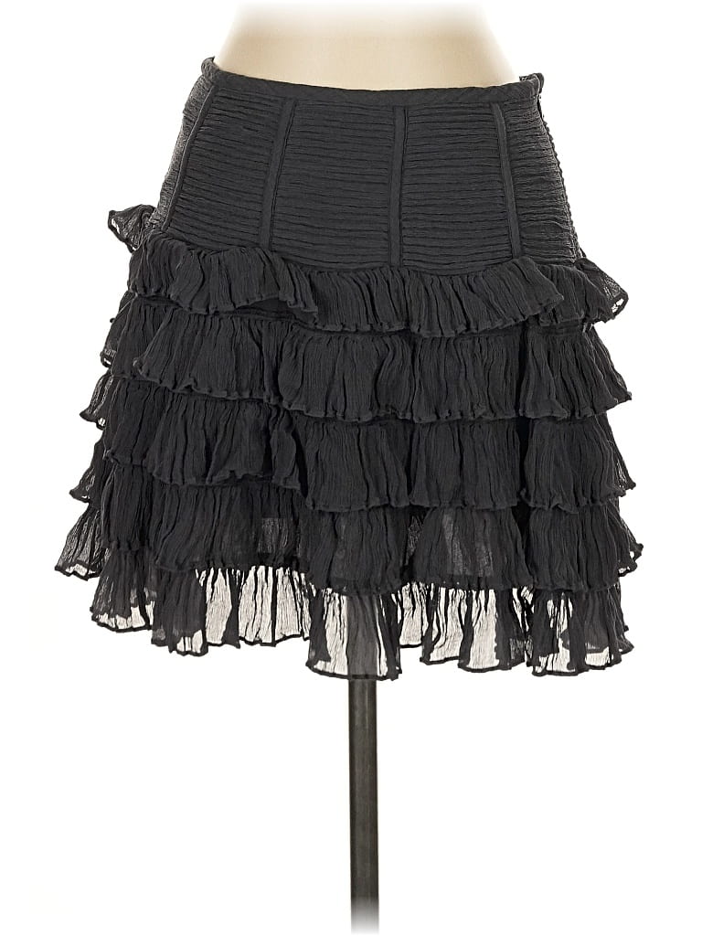 Pre-owned Club Monaco Formal Skirt In Black