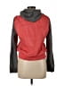 Wet Seal Color Block Red Jacket Size XL - photo 2