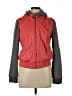 Wet Seal Color Block Red Jacket Size XL - photo 1