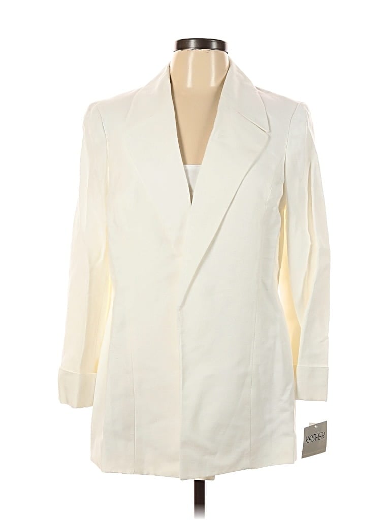 Kasper Blazer Jacket In White