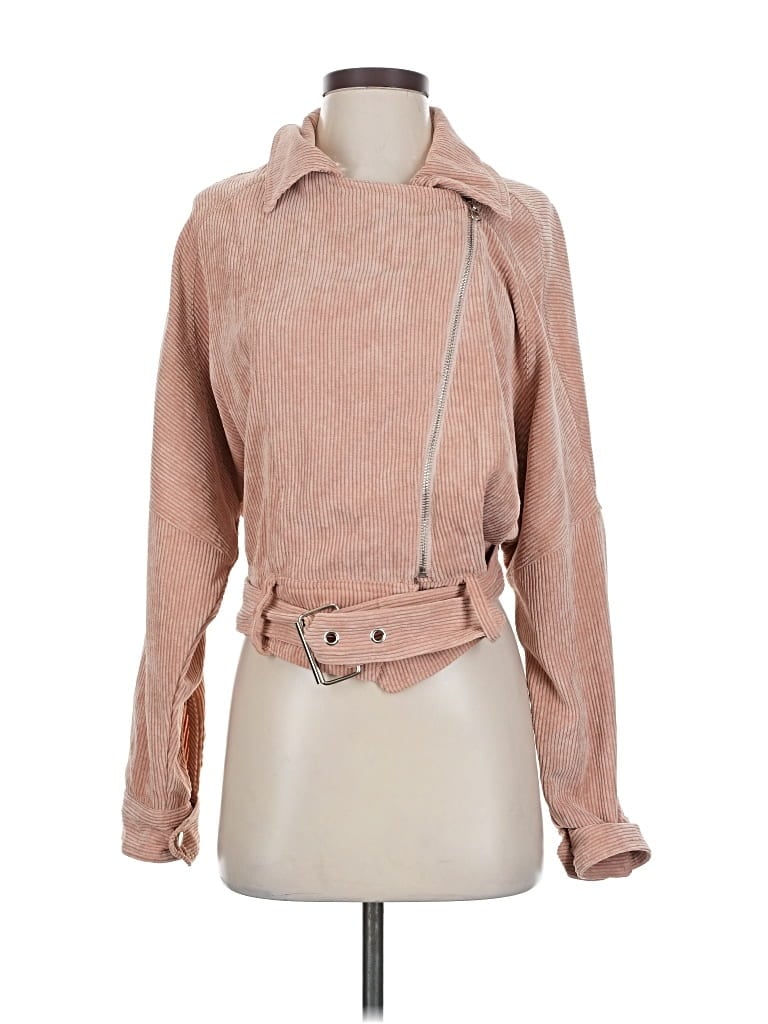 Pre-owned Favlux Fashion Jacket In Pink