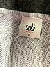 CAbi Silver Pullover Sweater Size S - photo 7