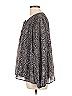 DR2 100% Polyester Gray Long Sleeve Blouse Size L - photo 5