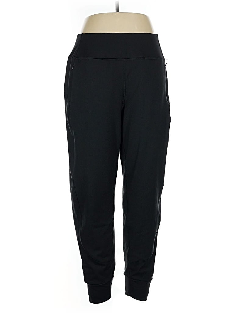 Pre-owned Spyder Active Pants In Black