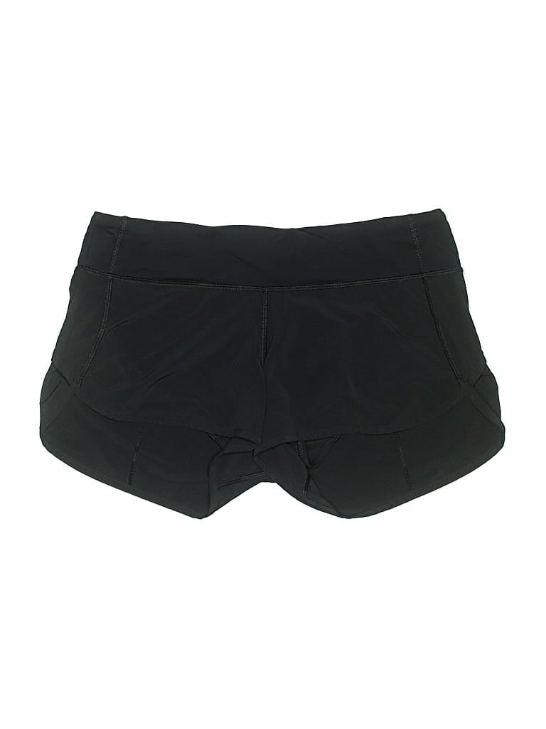 Pre-owned Lululemon Athletica Athletic Shorts In Black
