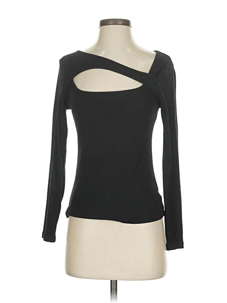 Pre-owned A New Day Long Sleeve T-shirt In Black