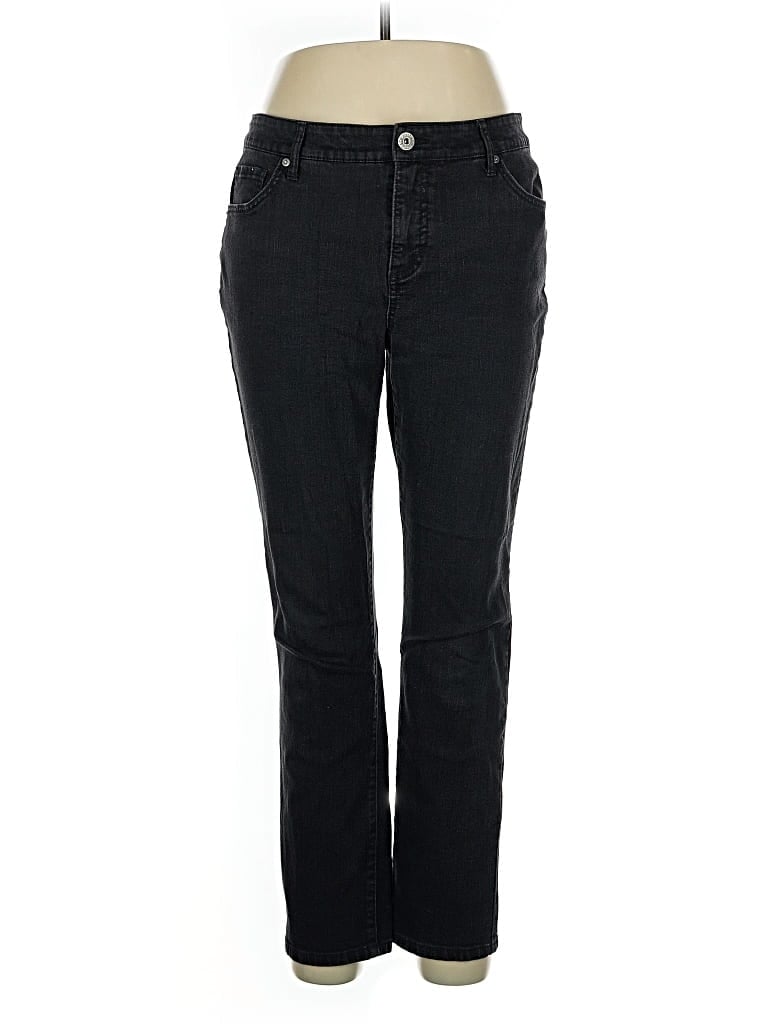 Pre-owned Style & Co Jeans In Black