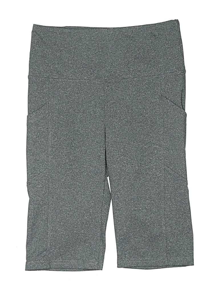 Pre-owned Marika Athletic Shorts In Gray