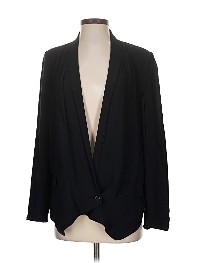 Pre-owned Cartonnier Blazer Jacket In Black