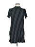 Ronen Chen Argyle Gray Casual Dress Size 6 (1) - photo 1