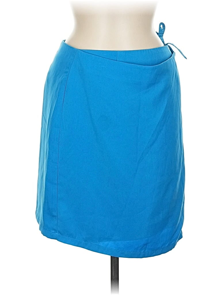 Pre-owned Superdown Casual Skirt In Blue