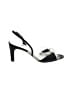 Onex Silver Black Sandals Size 7 1/2 - photo 1
