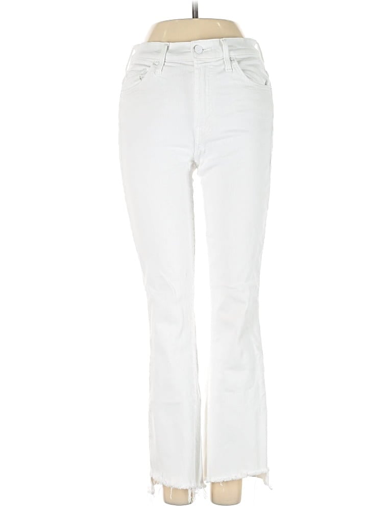 Pre-owned Mother Jeans In White