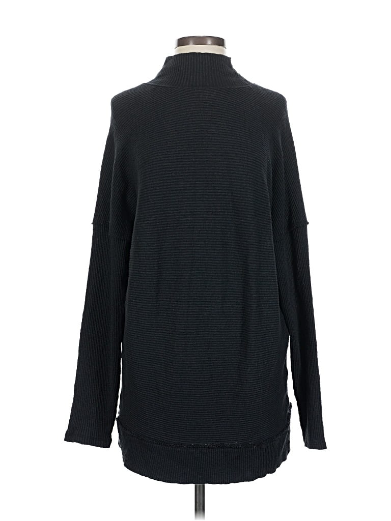 Pre-owned We The Free Turtleneck Sweater In Black