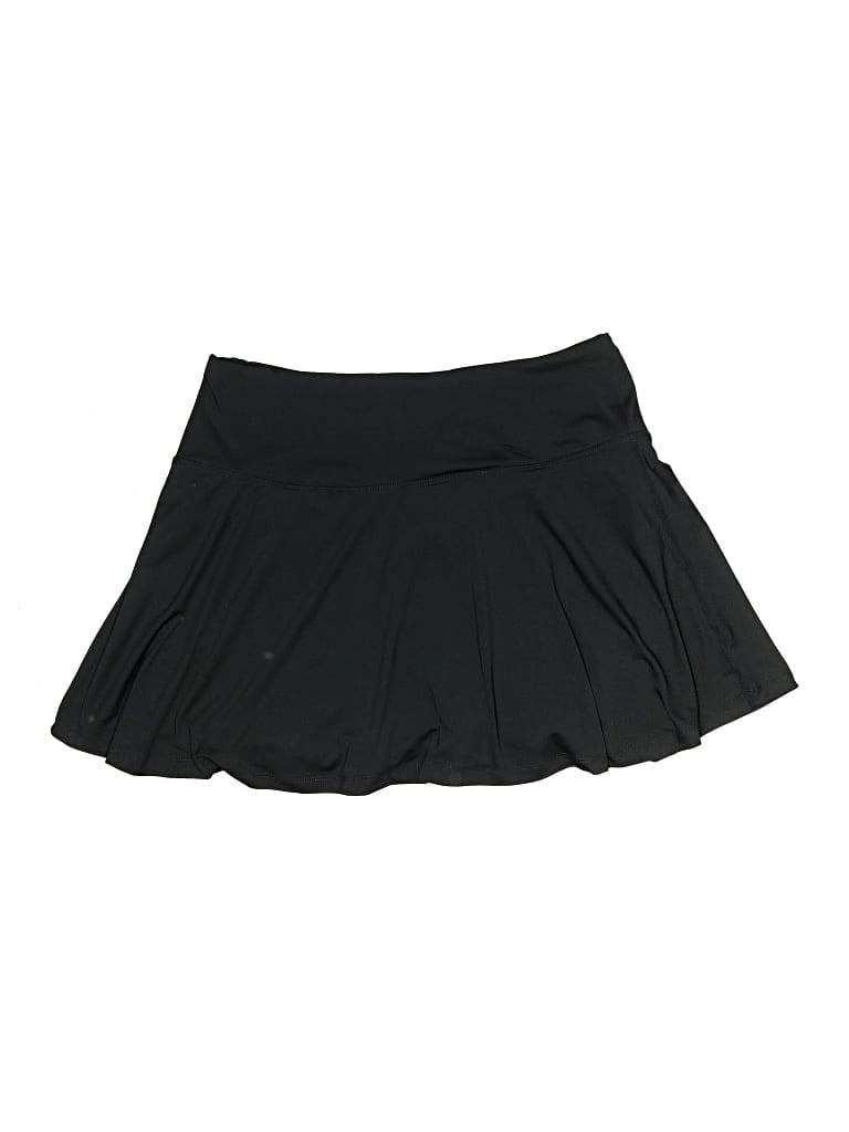 Pre-owned Unbranded Active Skort In Black