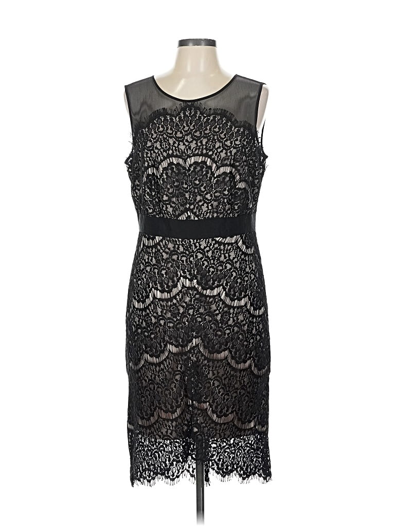 Pre-owned Thalia Sodi Cocktail Dress In Black
