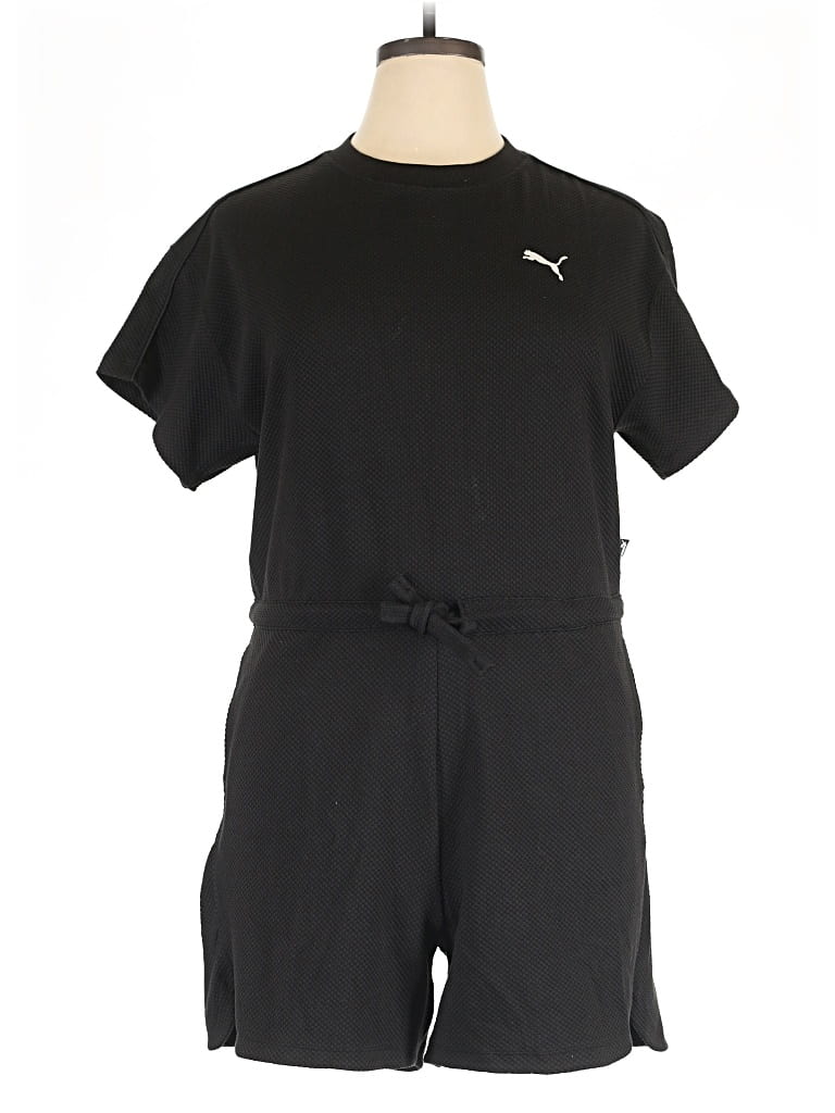 Pre-owned Puma Romper In Black