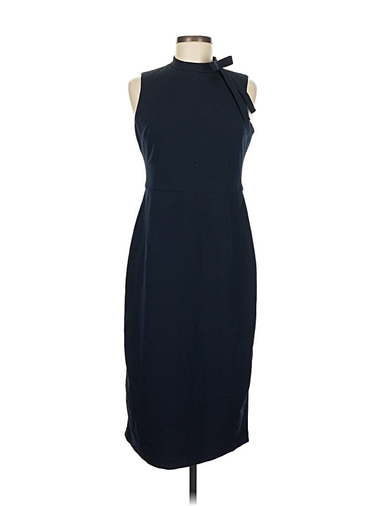 Pre-owned Maggy London Cocktail Dress In Blue