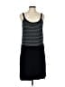 IISLI Stripes Black Casual Dress Size L - photo 1