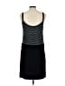 IISLI Stripes Black Casual Dress Size L - photo 2