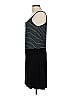 IISLI Stripes Black Casual Dress Size L - photo 5