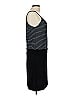 IISLI Stripes Black Casual Dress Size L - photo 4