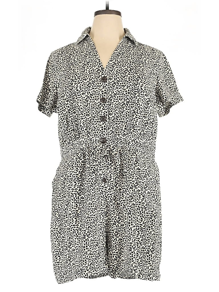 Lane Bryant Romper In Gray