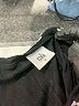CAbi 100% Polyester Black Short Sleeve Blouse Size M - photo 7