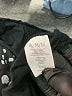 CAbi 100% Polyester Black Short Sleeve Blouse Size M - photo 8