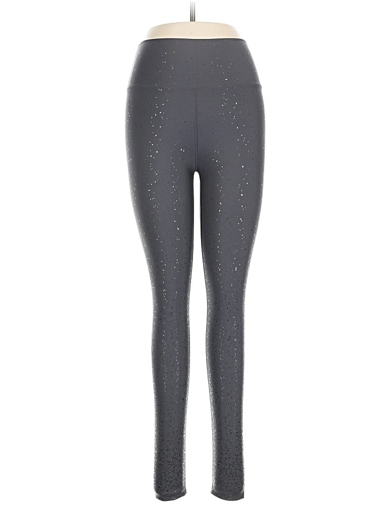 Pre-owned Peloton Active Pants In Gray