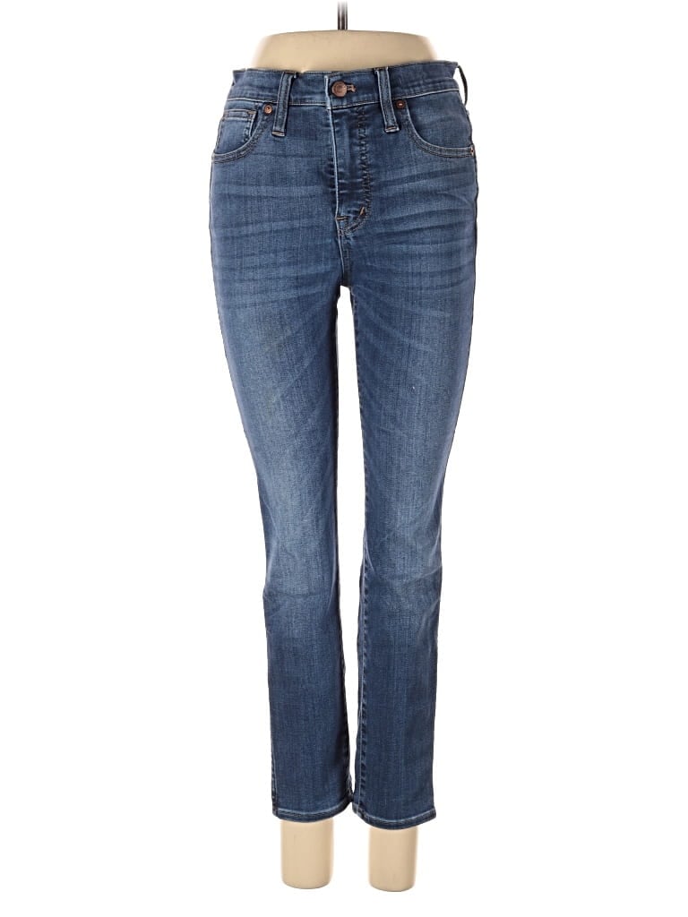 Pre-owned Madewell Jeans In Blue