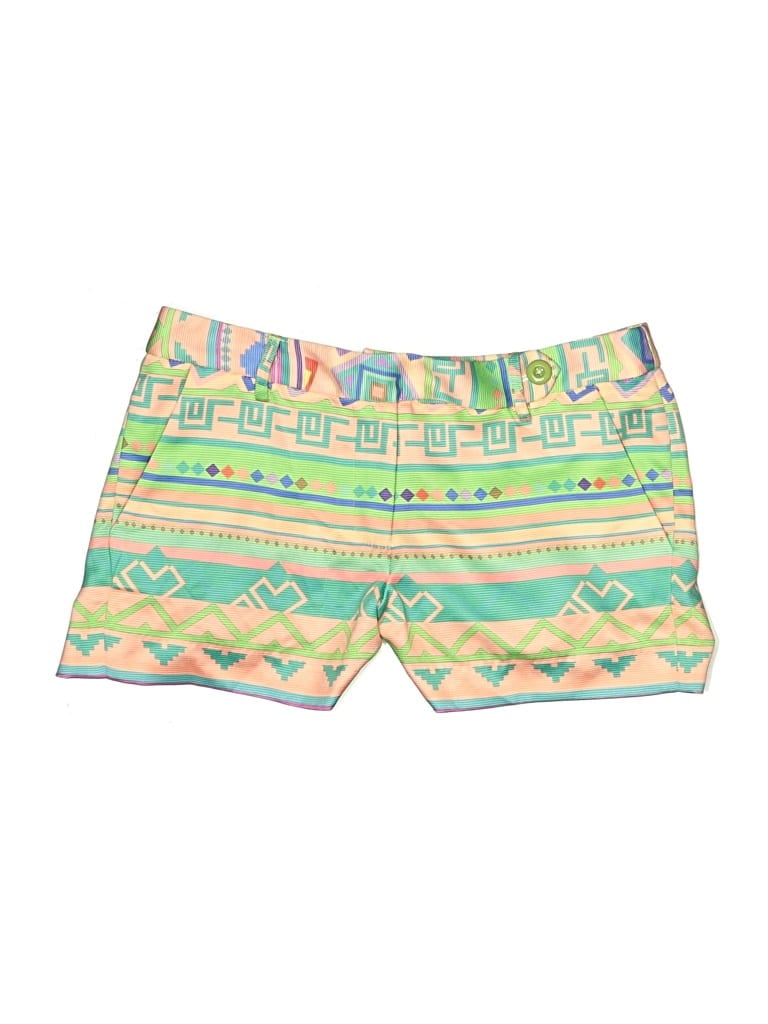 Pre-owned Jade Shorts In Yellow