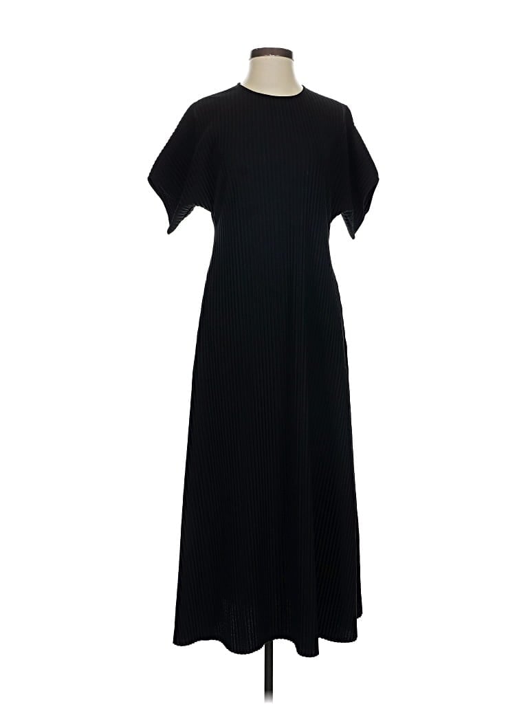 Pre-owned Cos Casual Dress In Black