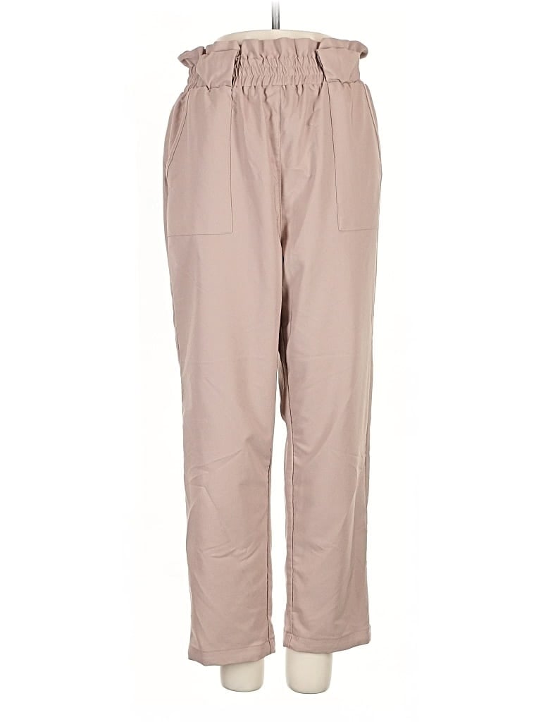 Pre-owned Grace Karin Casual Pants In Brown