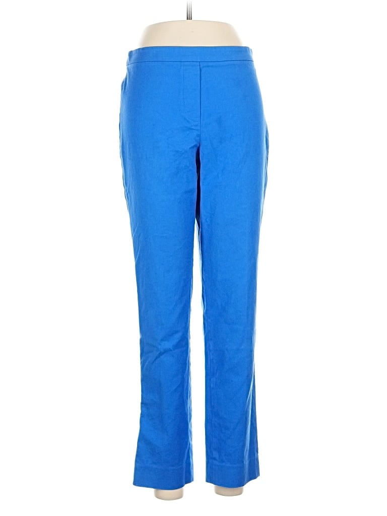 Pre-owned Carlisle Casual Pants In Blue