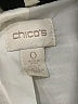 Chico's Animal Print Ivory Cardigan Size S - photo 4