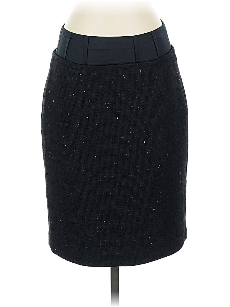Pre-owned Trina Turk Formal Skirt In Black