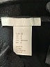 H&M Solid Black Formal Skirt Size 2 - photo 3