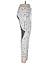 Athleta Graphic Silver Active Pants Size L - photo 4