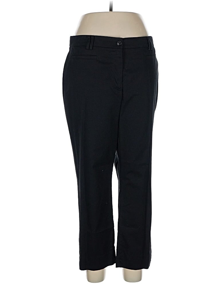 Pre-owned Ann Taylor Dress Pants In Black