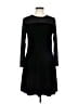 Jacqueline Ferrar Black Cocktail Dress Size 10 - photo 1