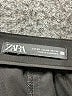 Zara 100% Polyester Stars Black Formal Skirt Size XS - photo 3