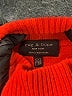 Rag & Bone 100% Cashmere Orange Cashmere Pullover Sweater Size XXS - photo 7
